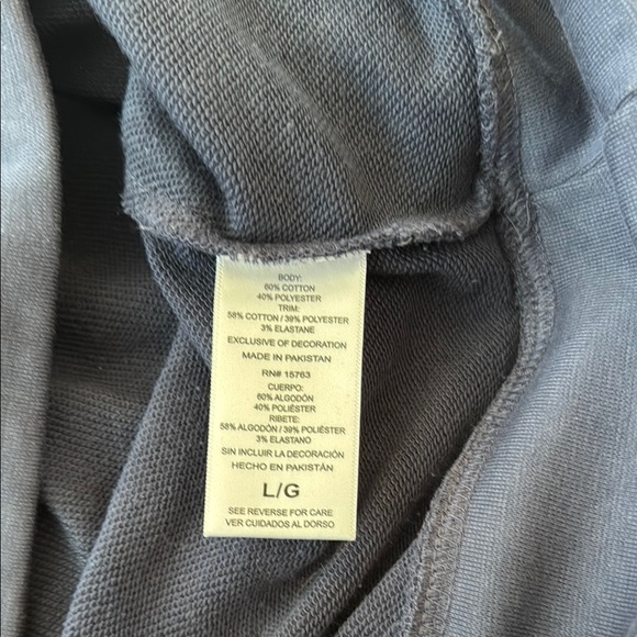 Champion Navy Blue Crew Neck Sweatshirt - Picture 3 of 3